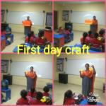 First Day Craft Class-I