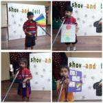 Show and tell : Kindergarten