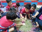 Kids are busy in Activity