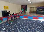 Kindergarten : Indoor obstacle course