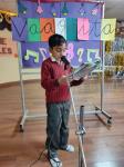Hindi reading competition : Reading competition