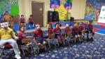 Play animal musical chair : Kindergarten