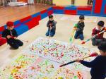 Holi activity : Kindergarten