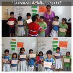 sentences activity