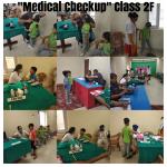 Medical checkup : Class 2