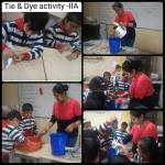 Tie and dye activity