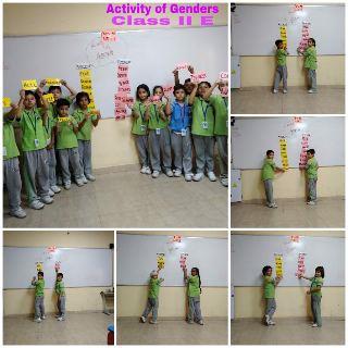 Genders Activity Class 2 2019