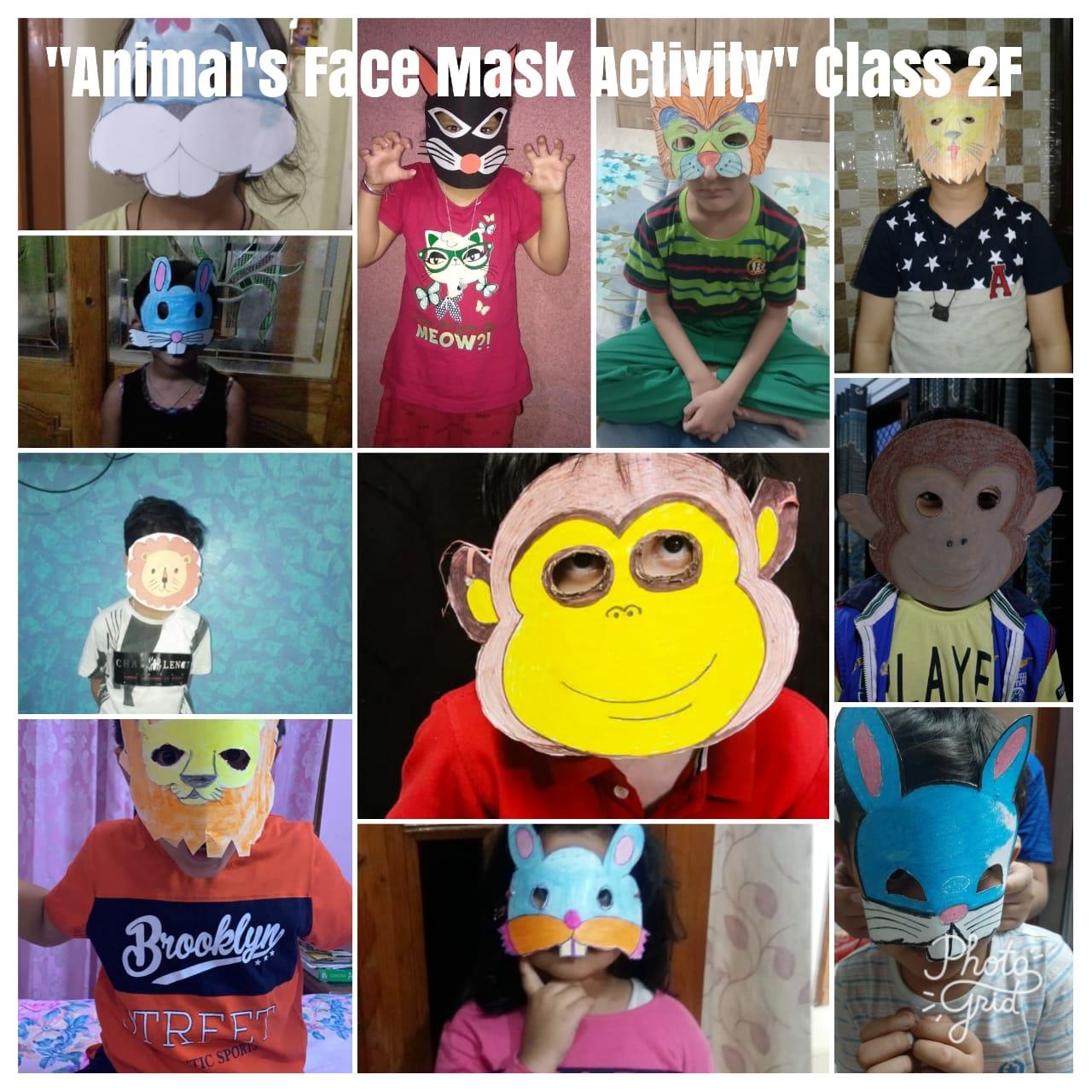Animal mask activity 2020classll