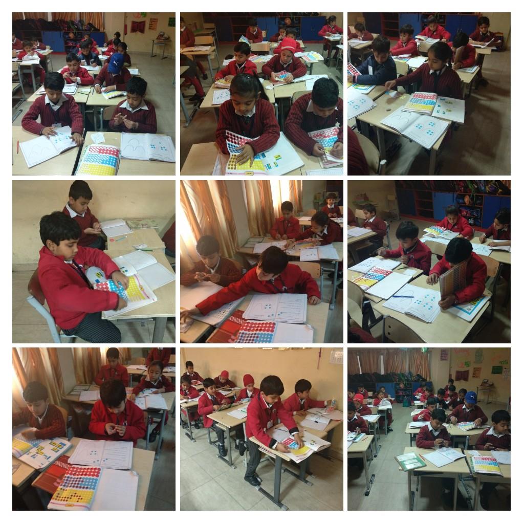 Division activity class-II