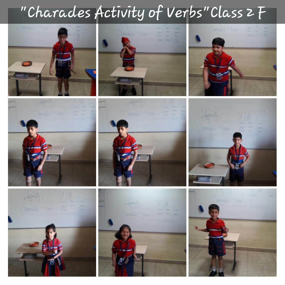 Verbs Class 11 2018