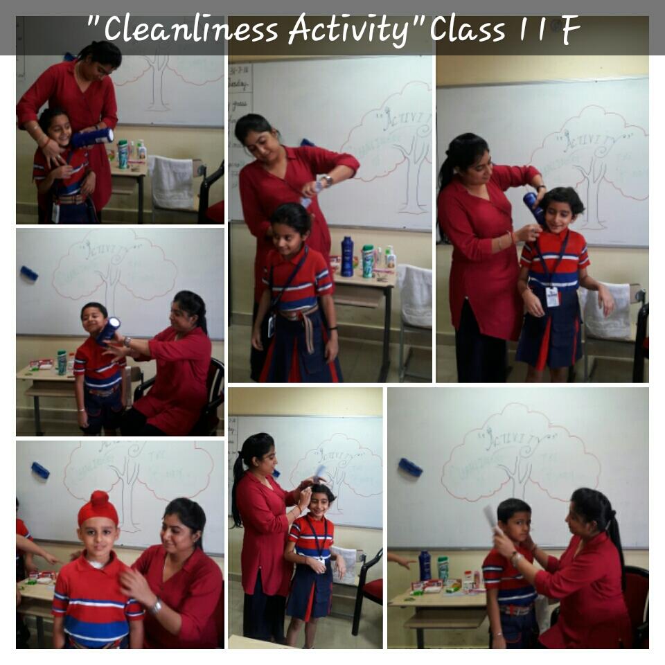 CLEANLINESS AND FITNESS Class II 2018