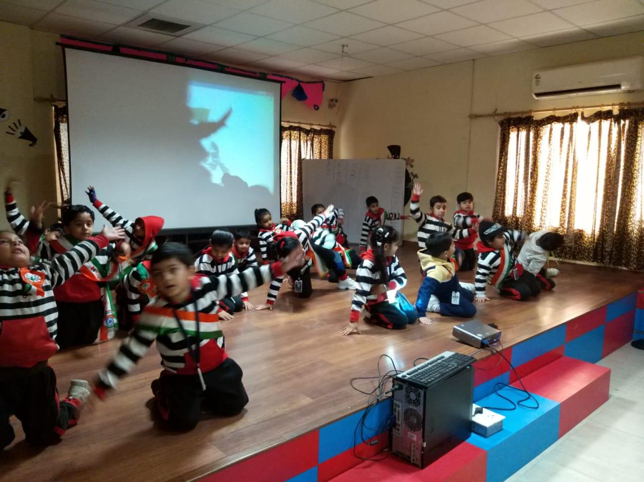 Republic day celebration