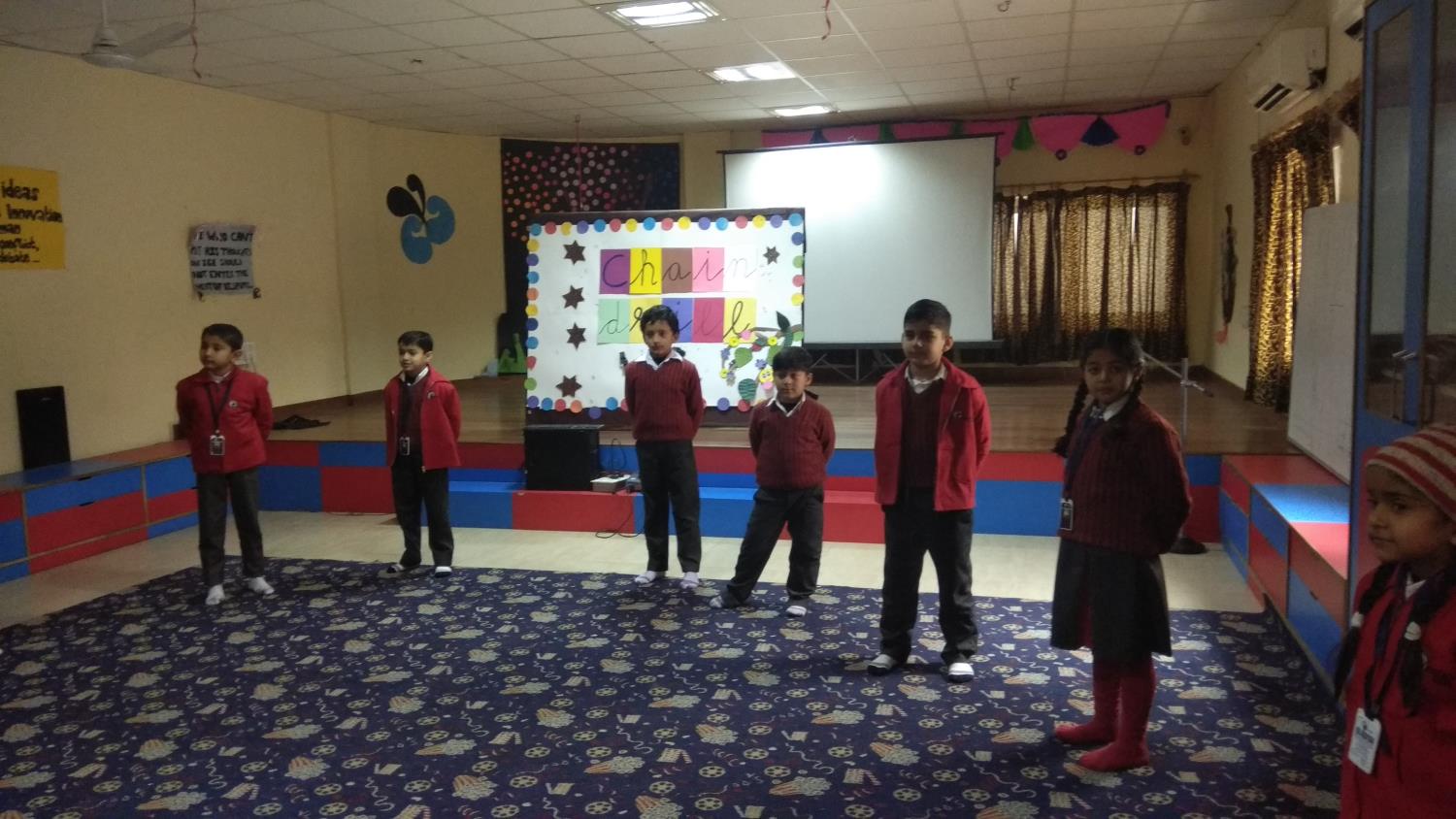 Chain Drill class-l