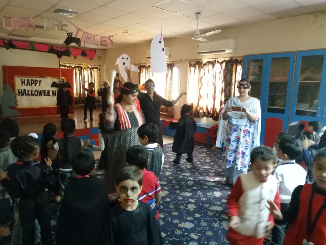 Halloween party