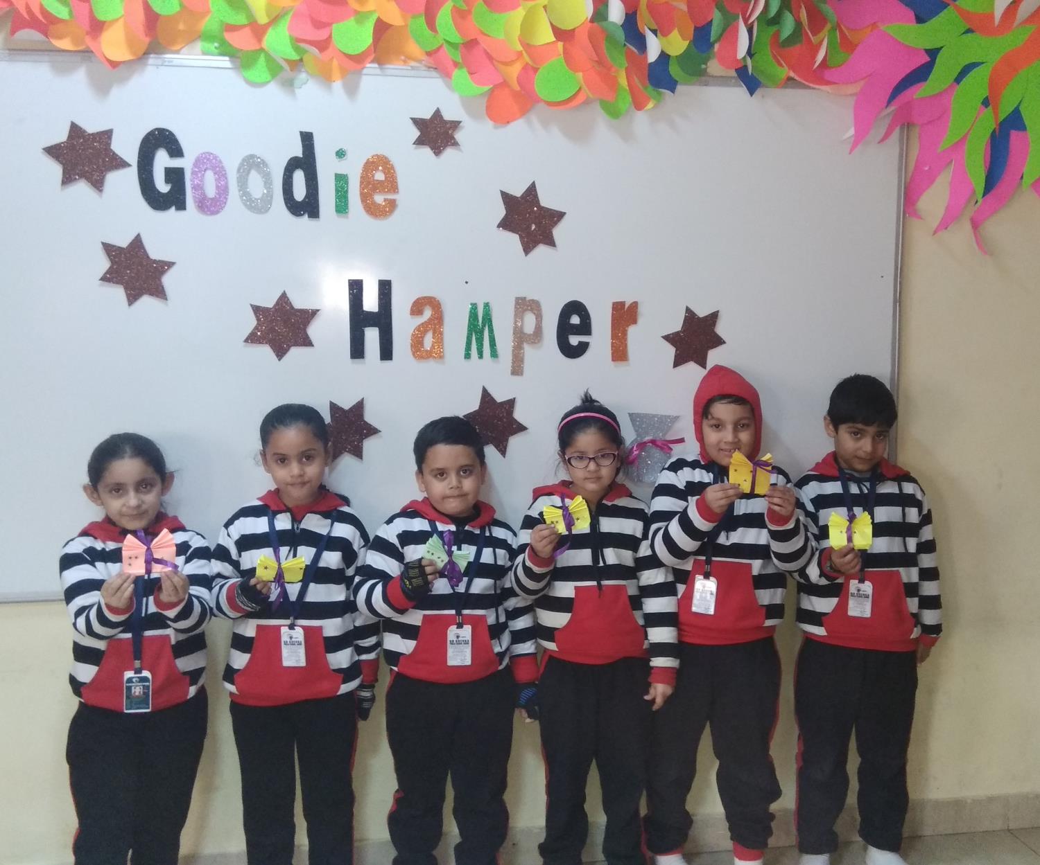 Goodie Hamper class-l
