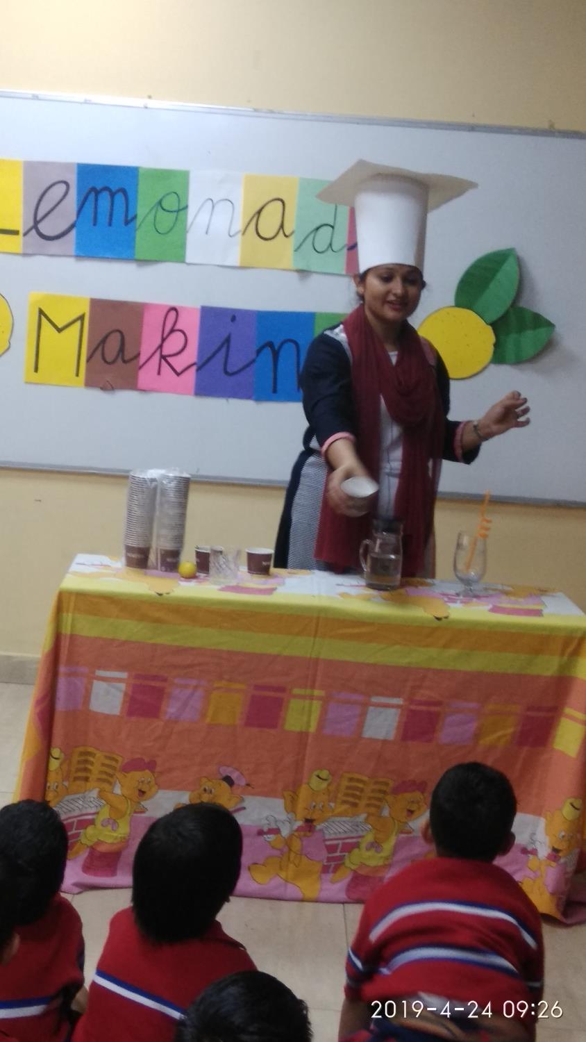Lemonade making