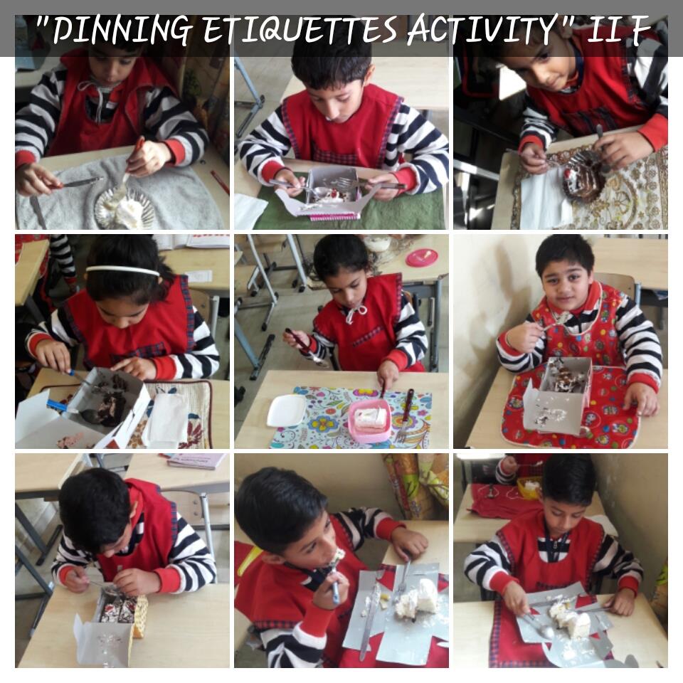 Dinning etiquettes class-II