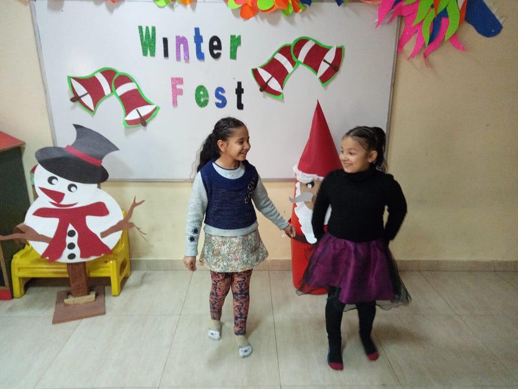 Winter fest class - ll