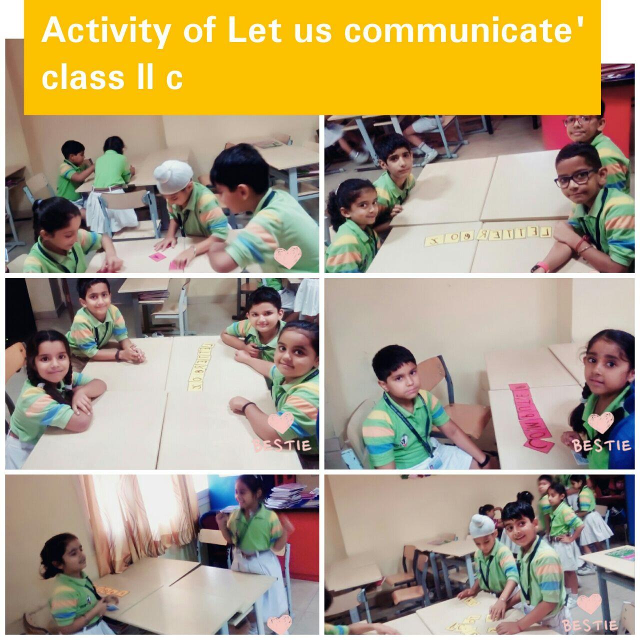 Let us communicate class-II