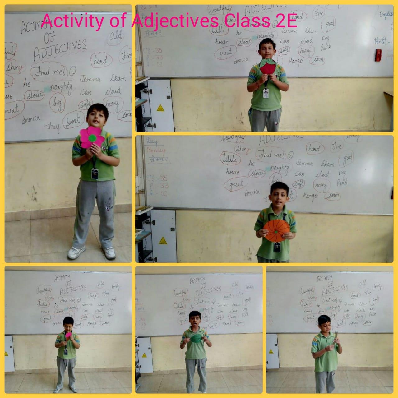 Adjectives Class 11 2018