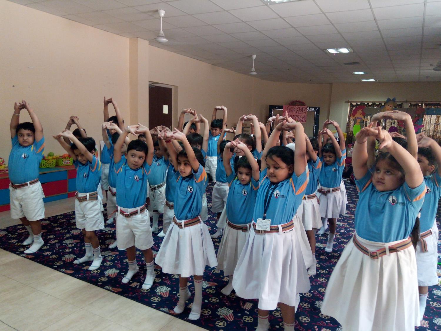 HEALTH N HYGIENE- CALSS-I