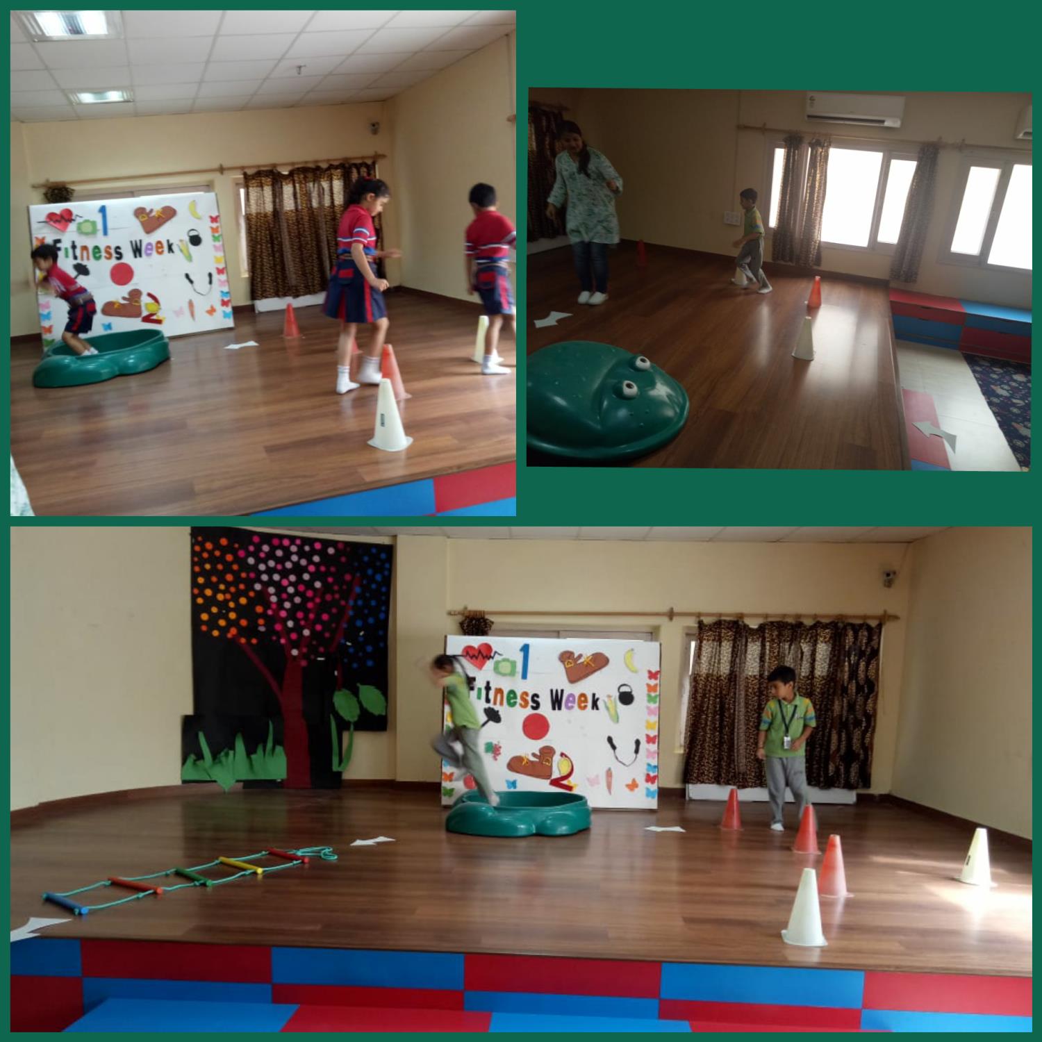 Fitness week class -ll