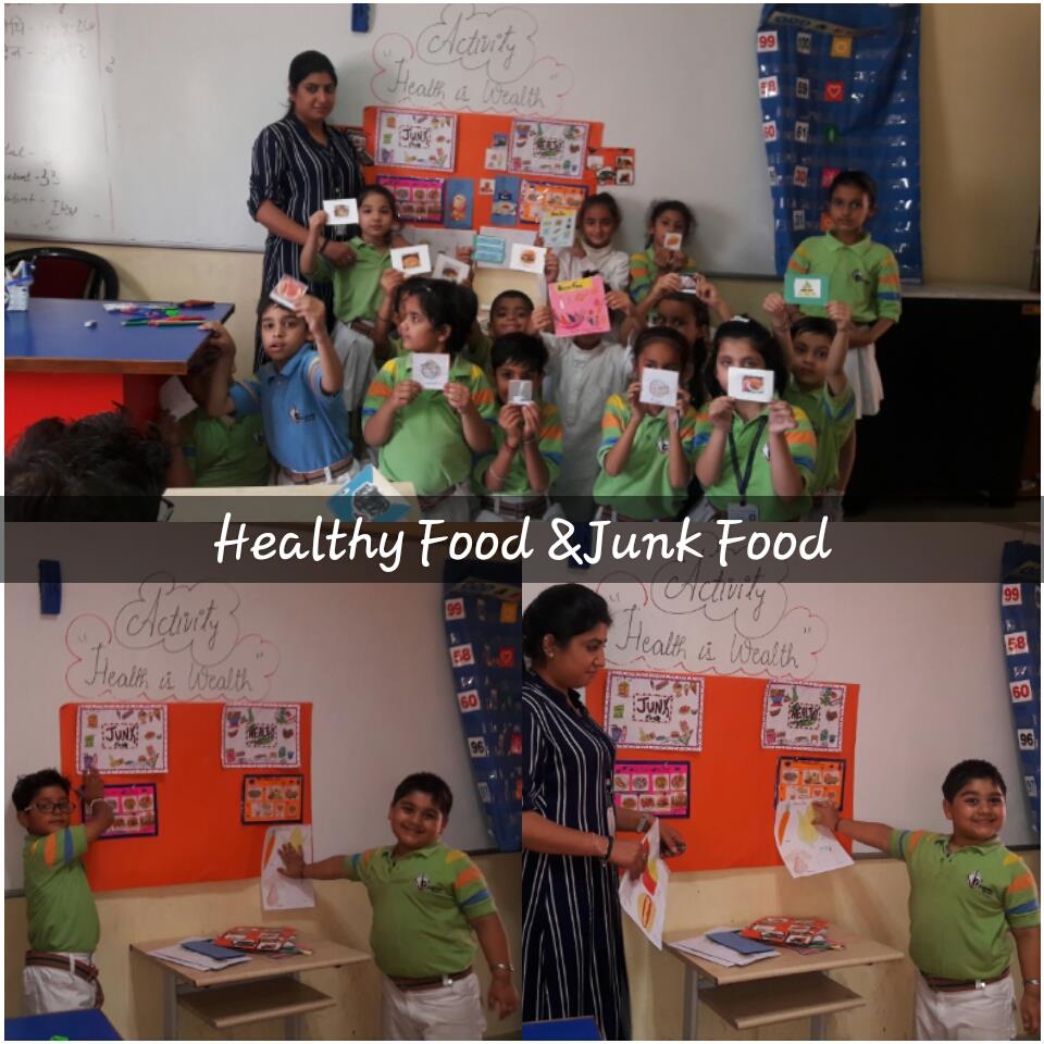 GOOD & HEALTHY HABITS- CLASS-I