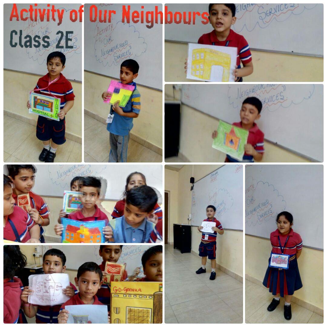 Our Neighbours Class II 2018