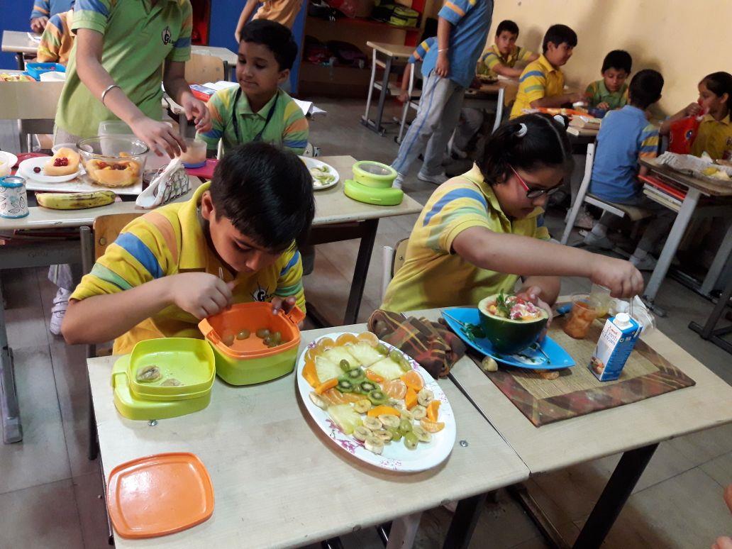 FRUIT SALAD COMPETITION