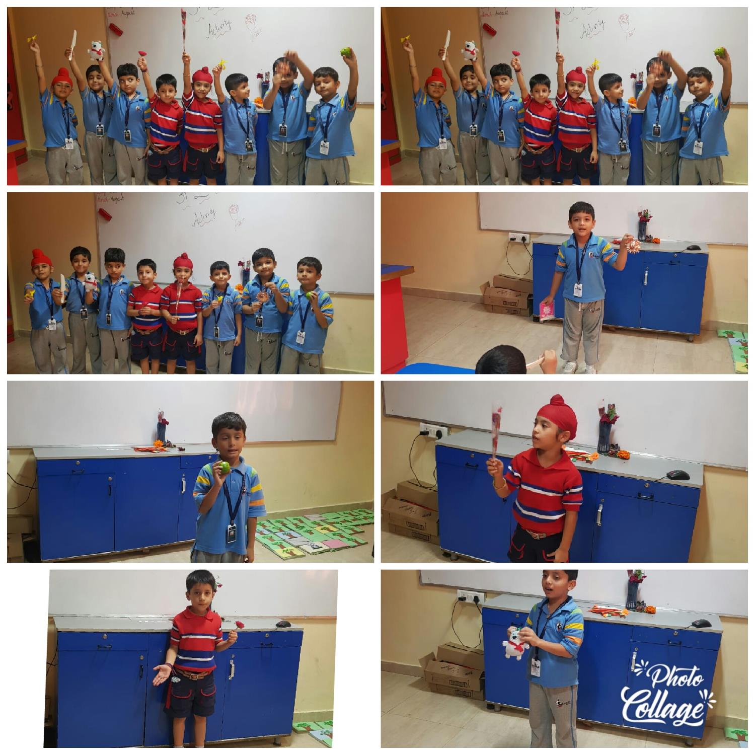 Class-I ooh Matra Activity