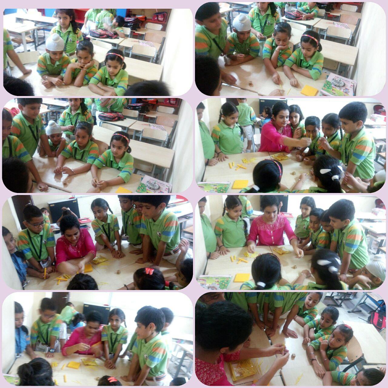 place value activity class-II