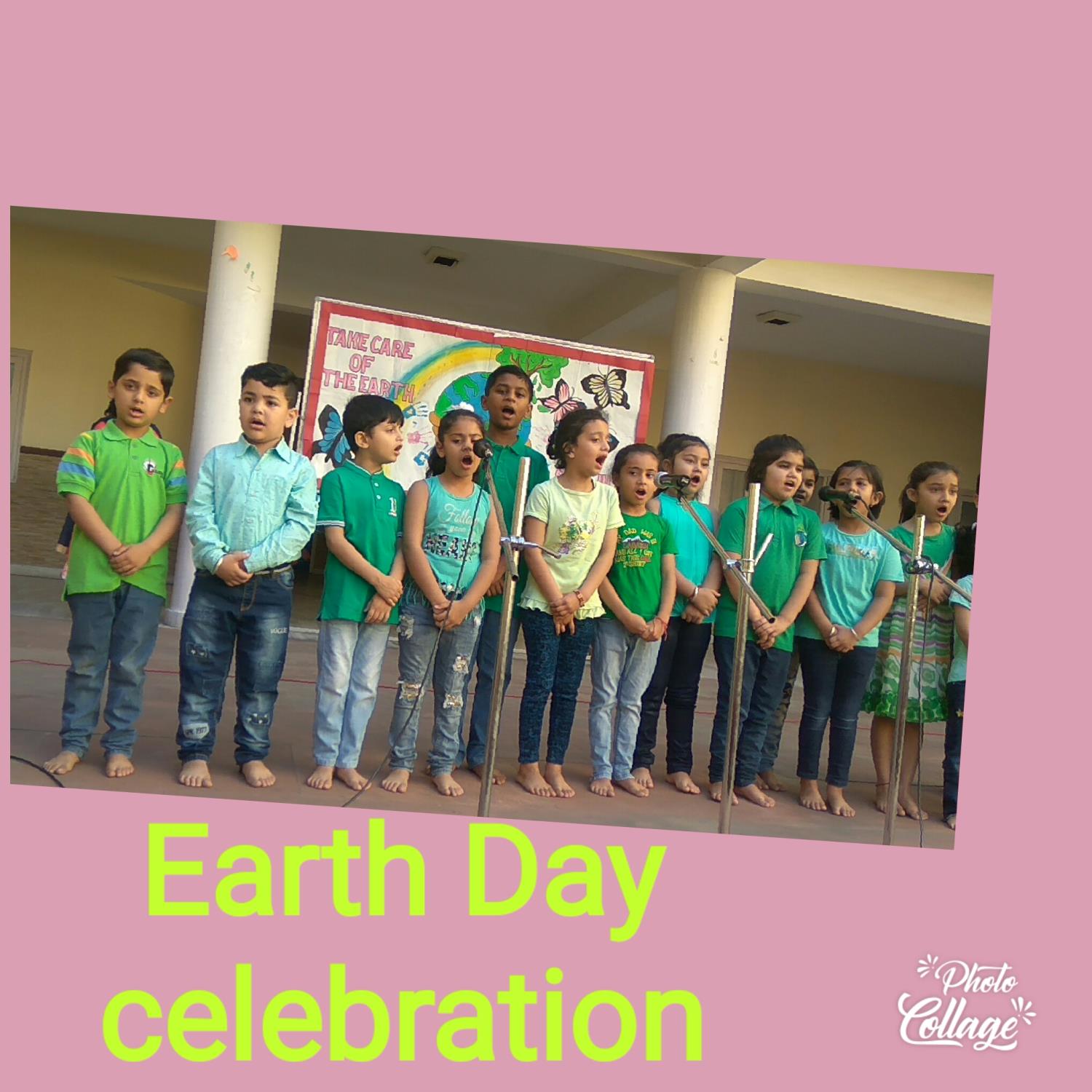 EARTH DAY CELEBRATION-CLASS-I