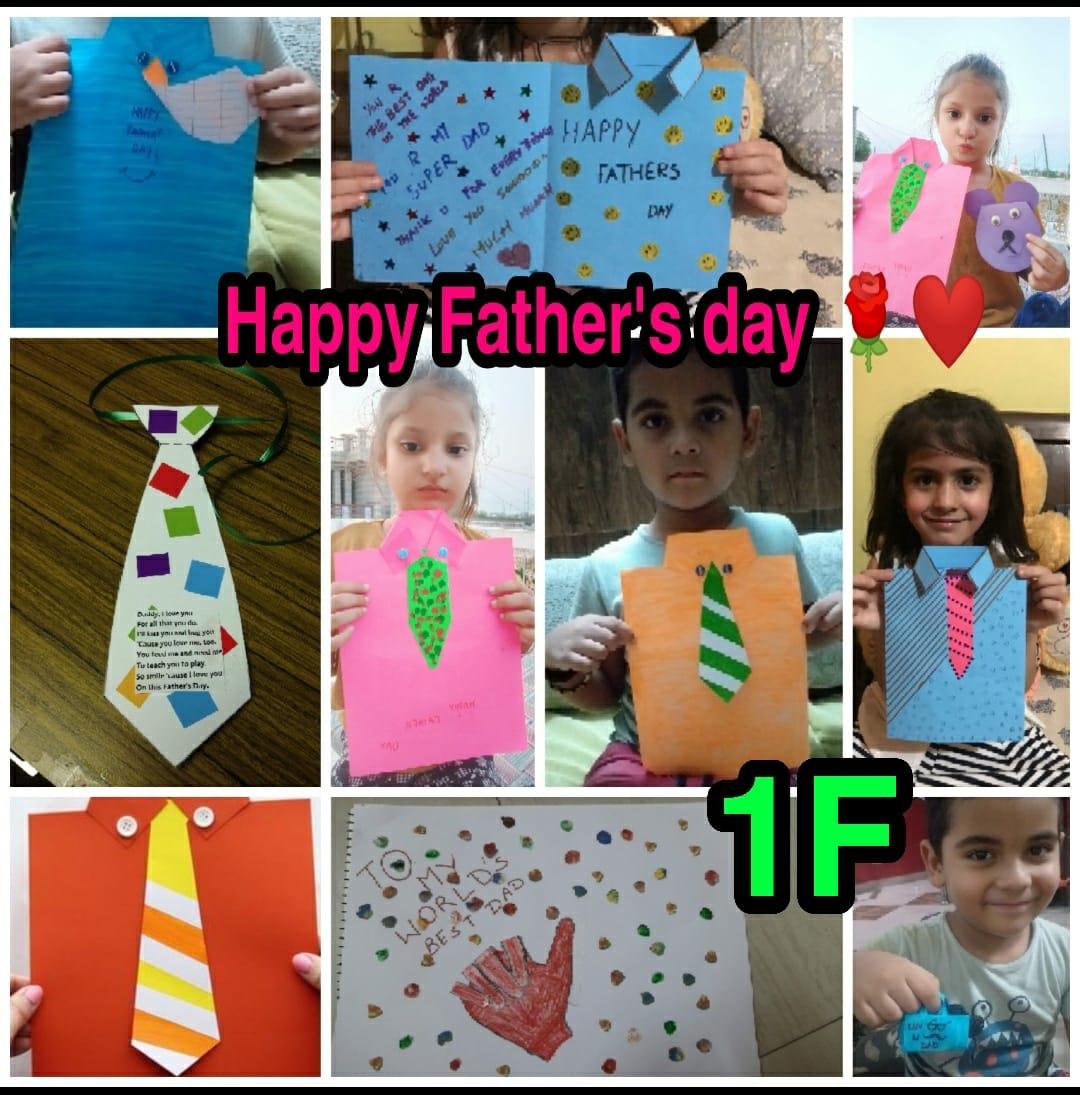 Father’s Day craft 2020 class1