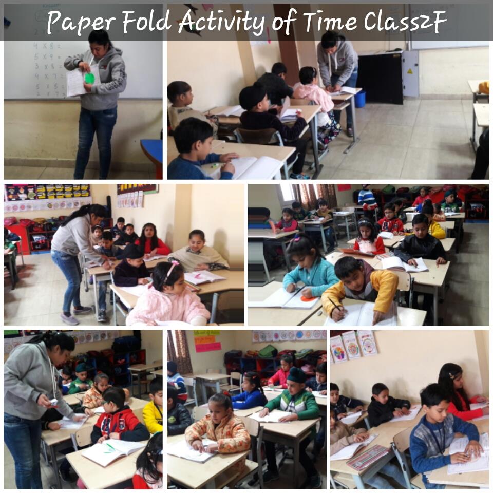 TIME - CLOCK Class II 2018