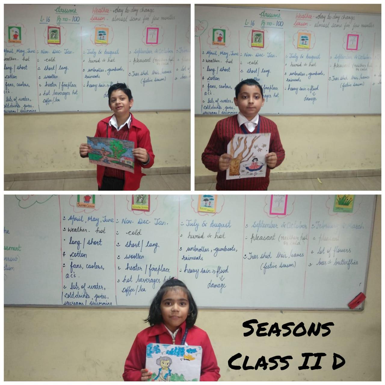 Air , Water and Weather Class II 2018