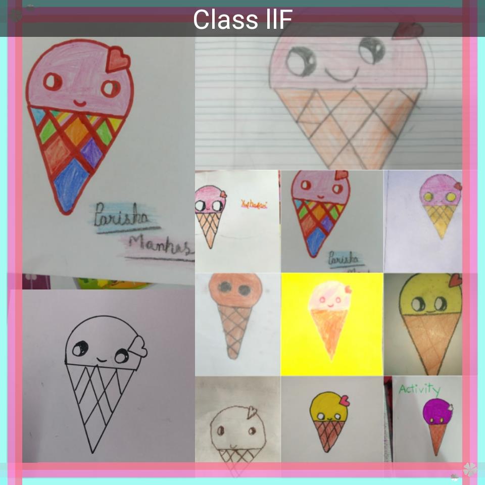 Drawing fun activity 2020 classll