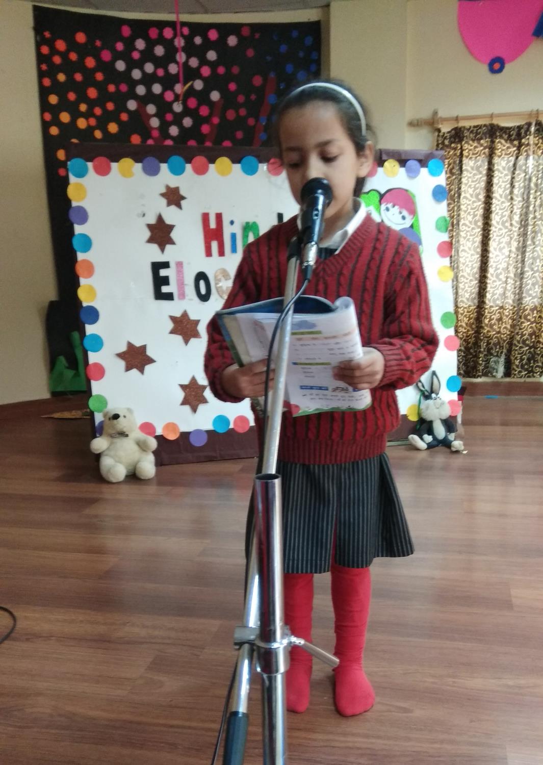 Hindi Elocution class-ll