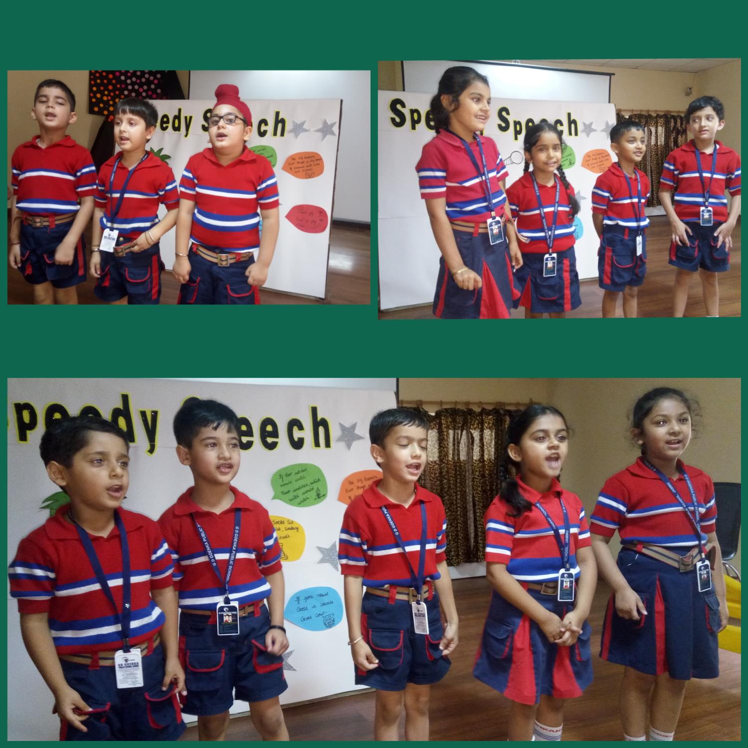 Speedy speech class-l