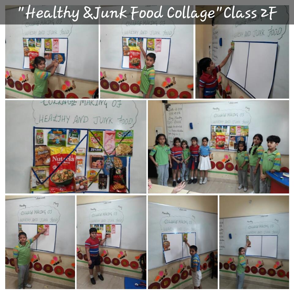 Healthy and Junk food class-II