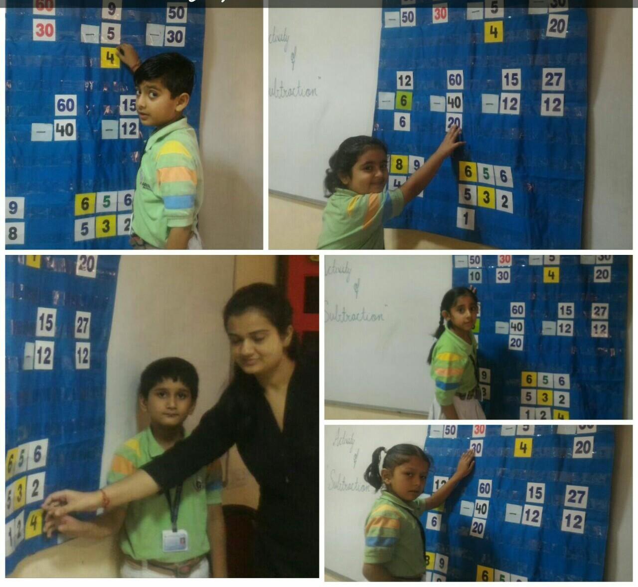 subtraction class-II