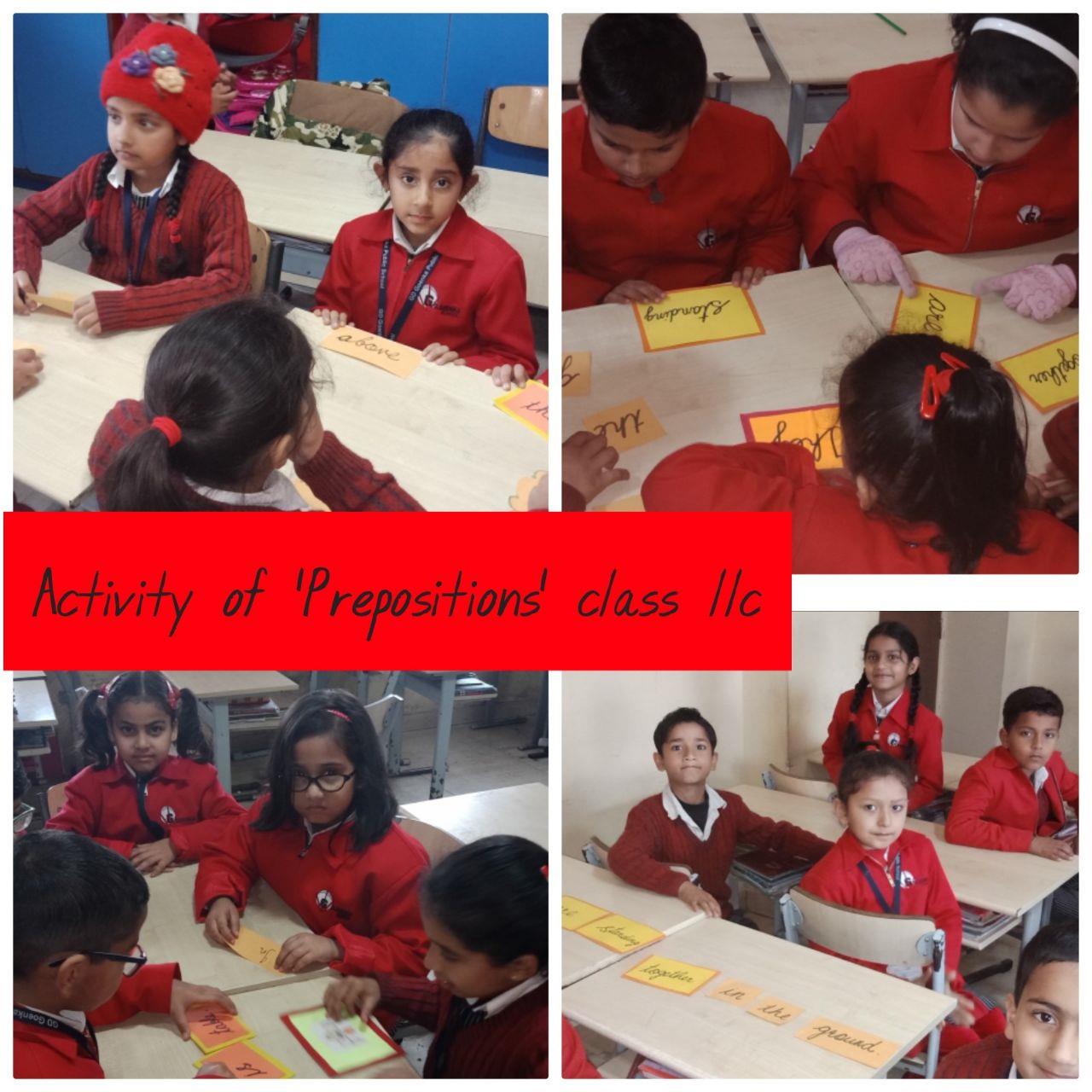 preposition class-II