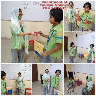 Tauliya Nahaya Enactment Class 2 2019