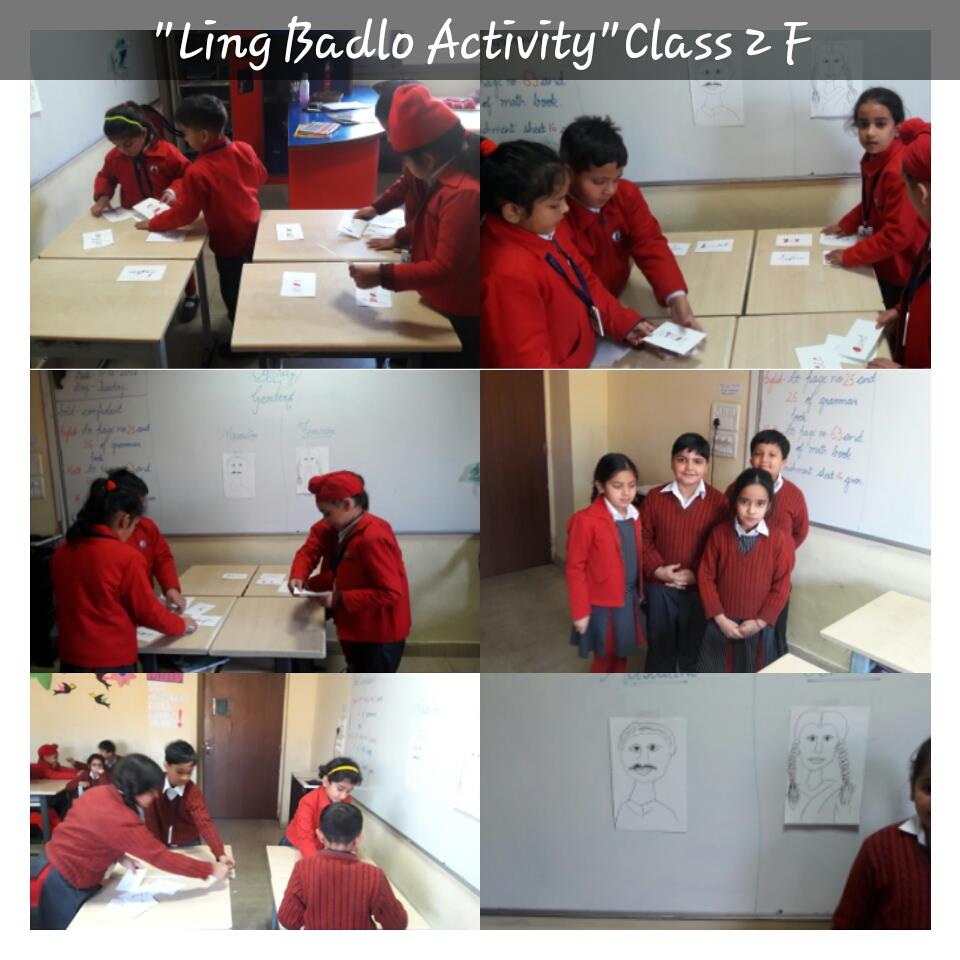 LING BADLO CLASS II 2018