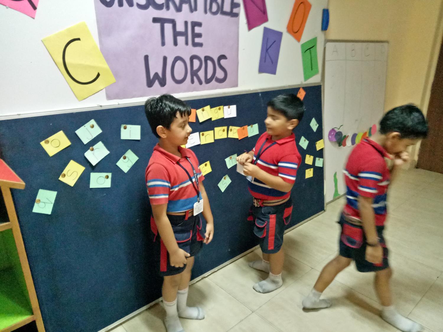 Unscramble the Words