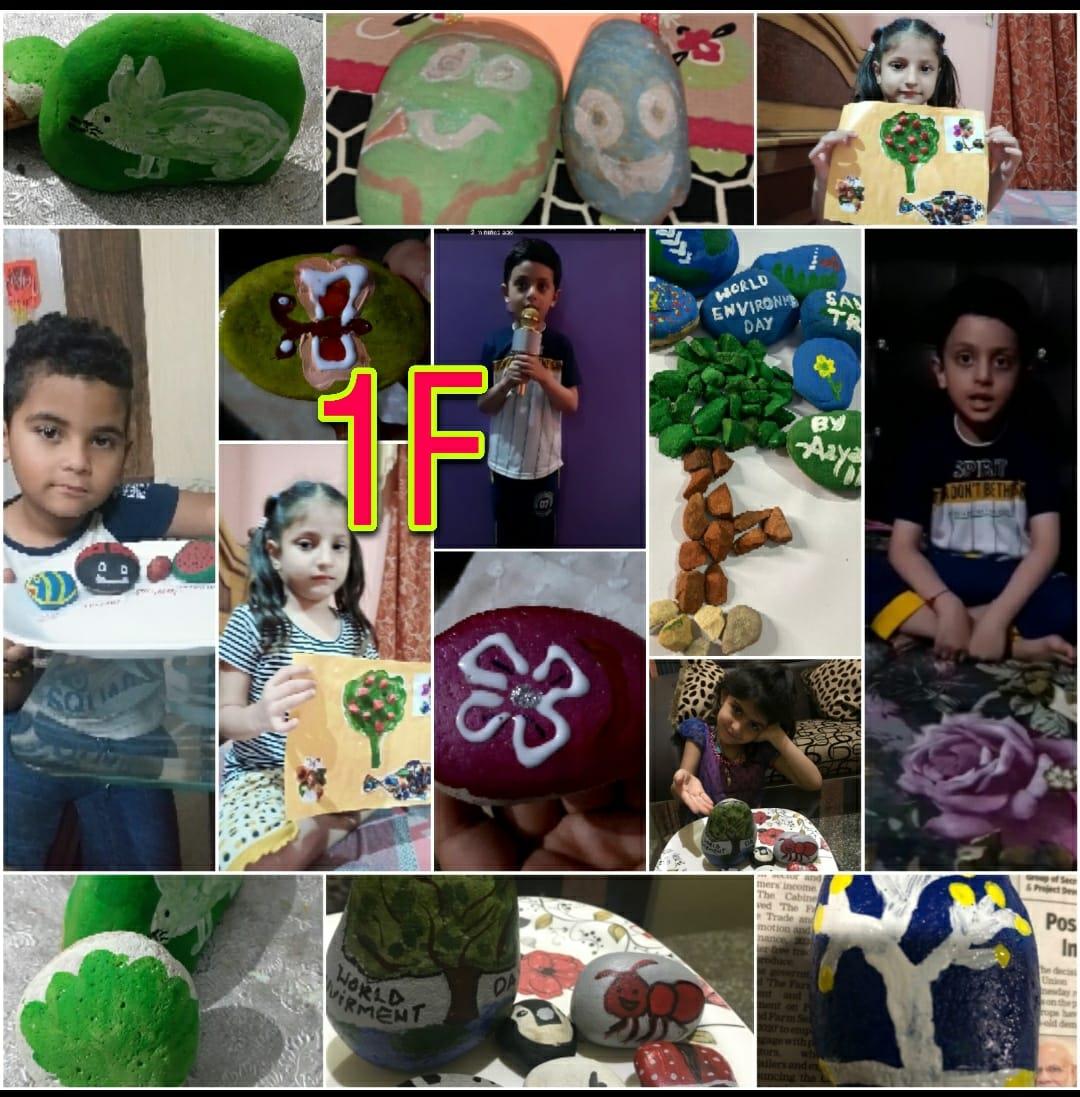 Environment Day celebration 2020 class1
