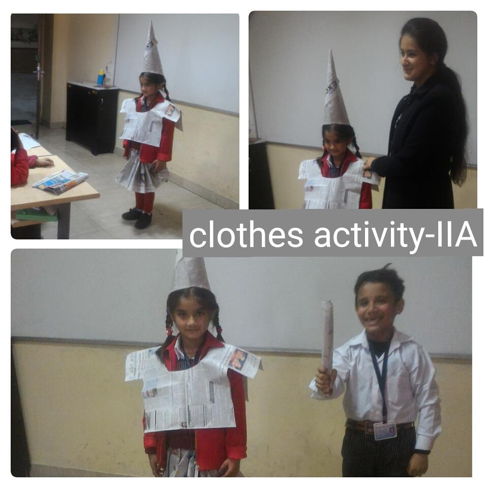 Clothes  class-II