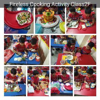 Fireless cooking Activity Class2 2019