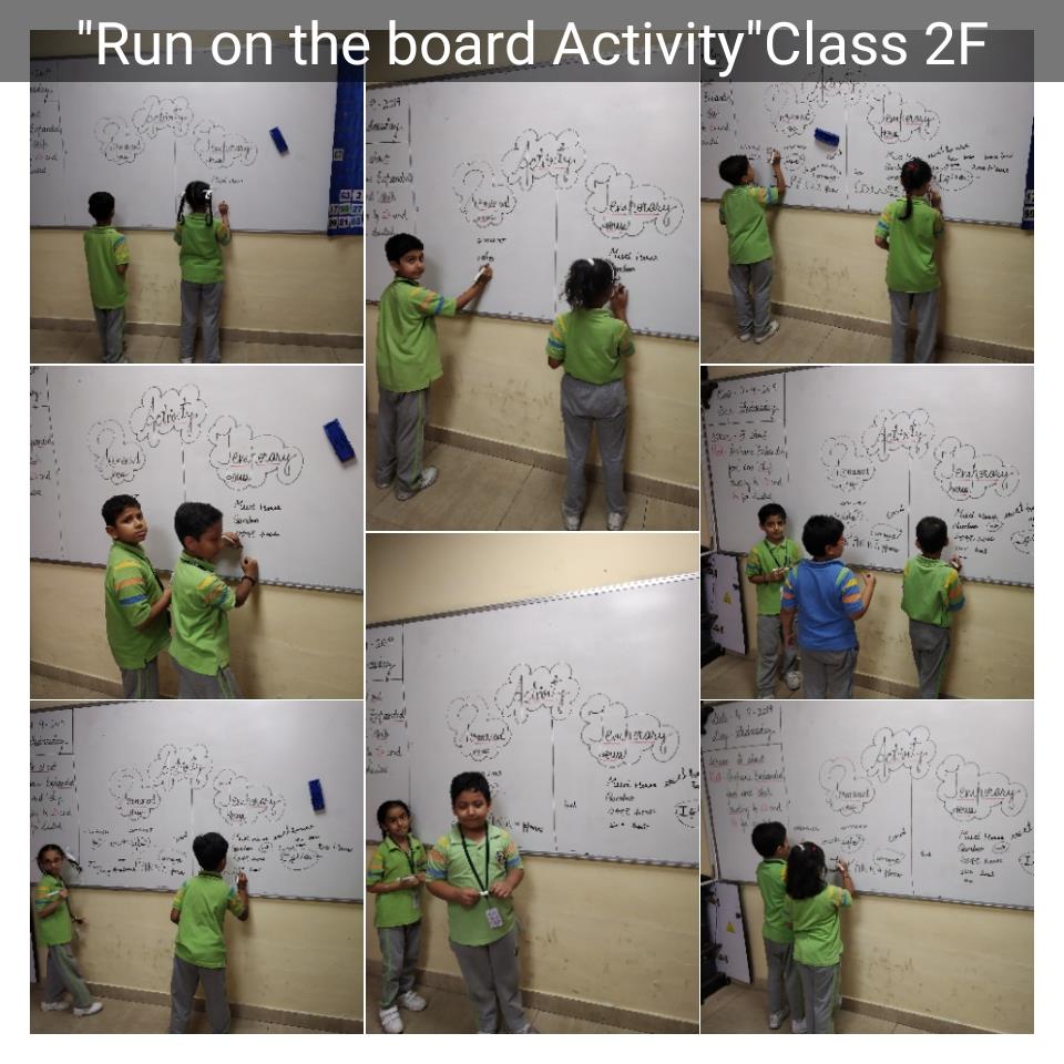 Home Sweet Home Activity Class 2 2019