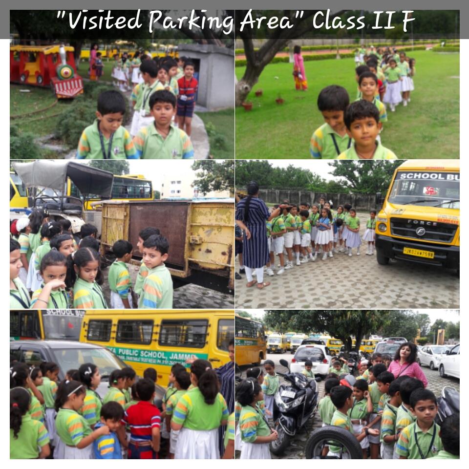 Visit to parking area Class-II