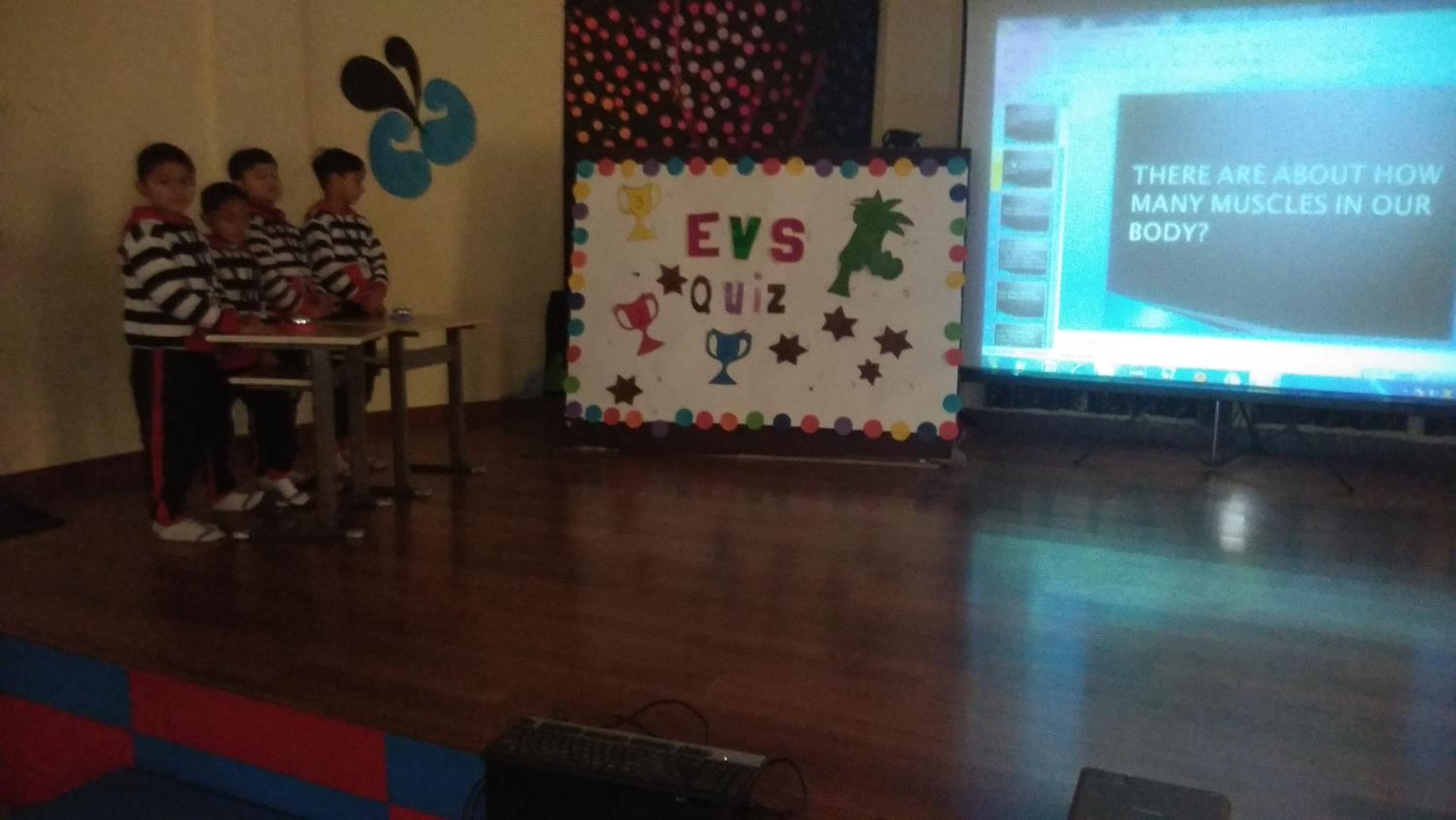 E. V. S quiz class - ll